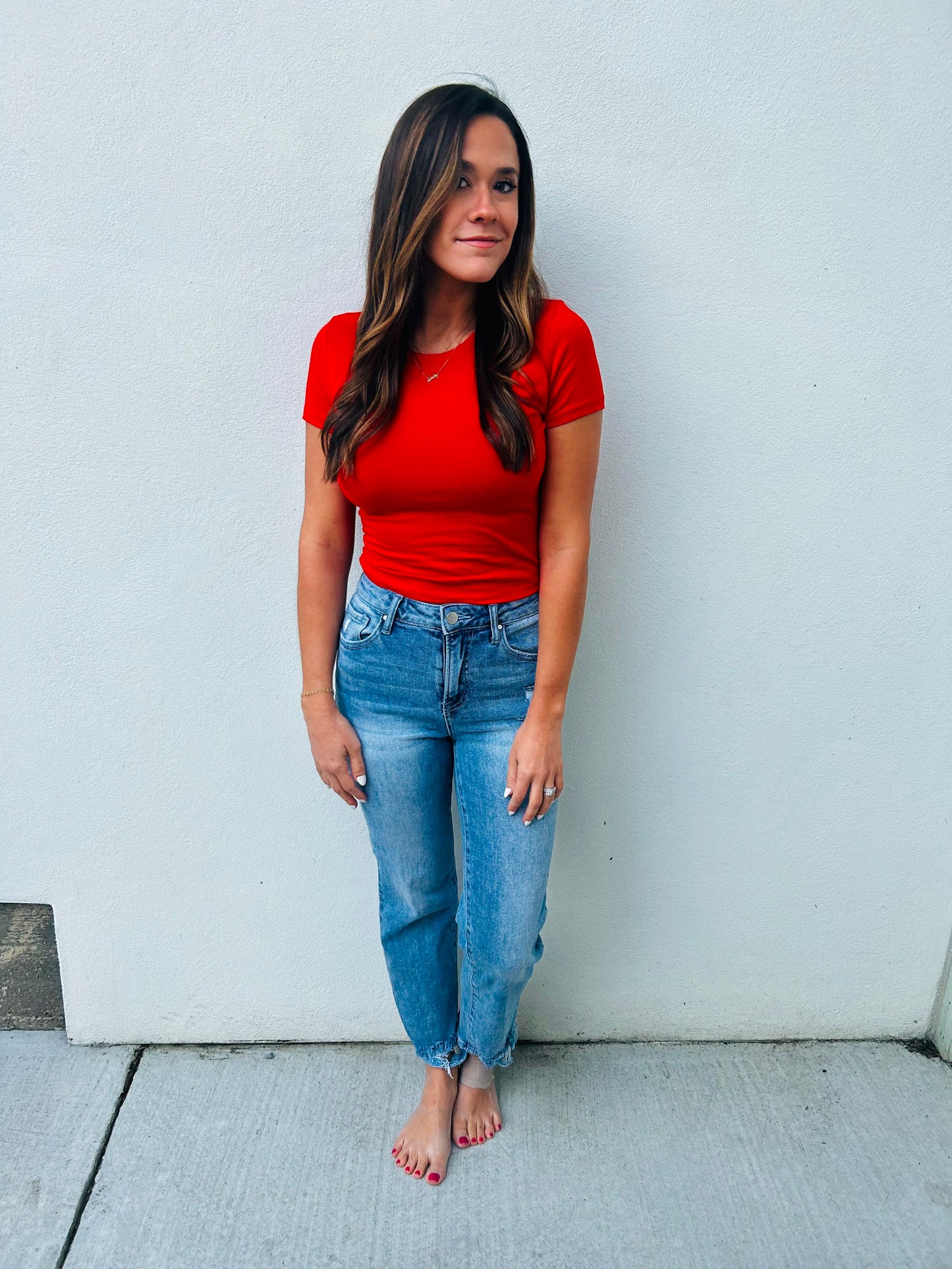 Hello Monday basic tee