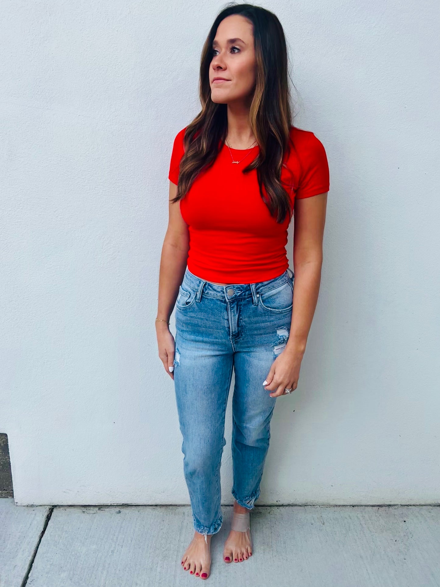 Hello Monday basic tee