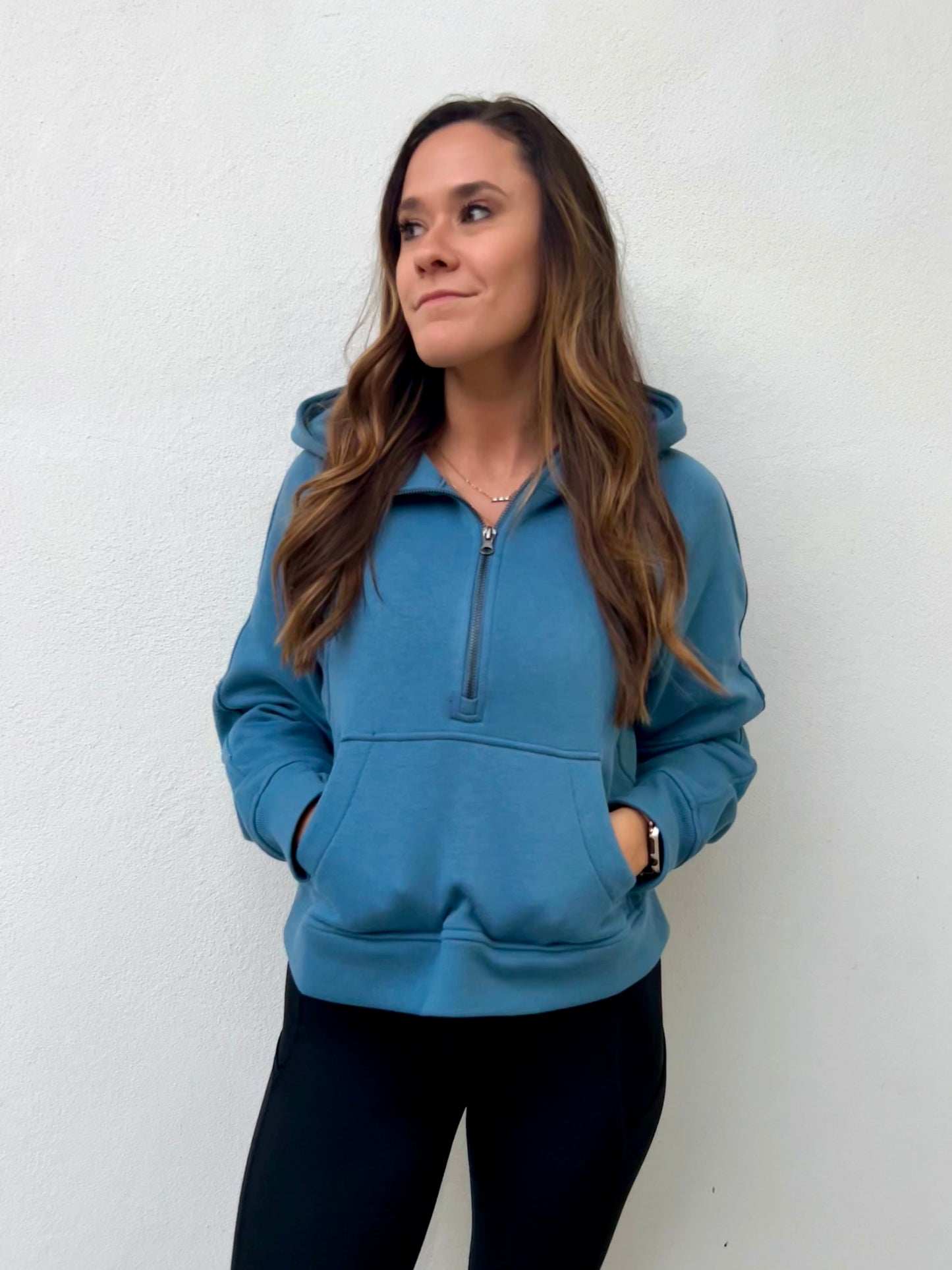 Nova Quarter Zip Hoodie