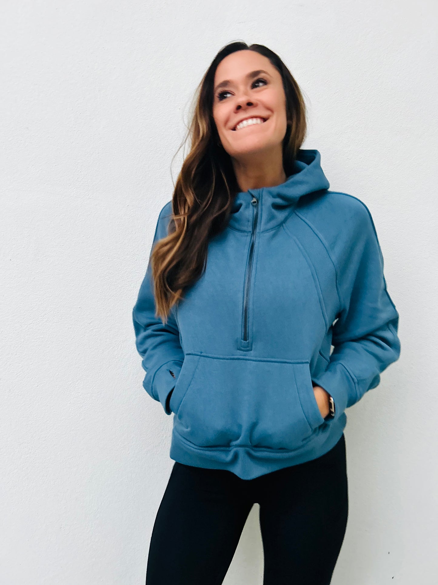 Nova Quarter Zip Hoodie