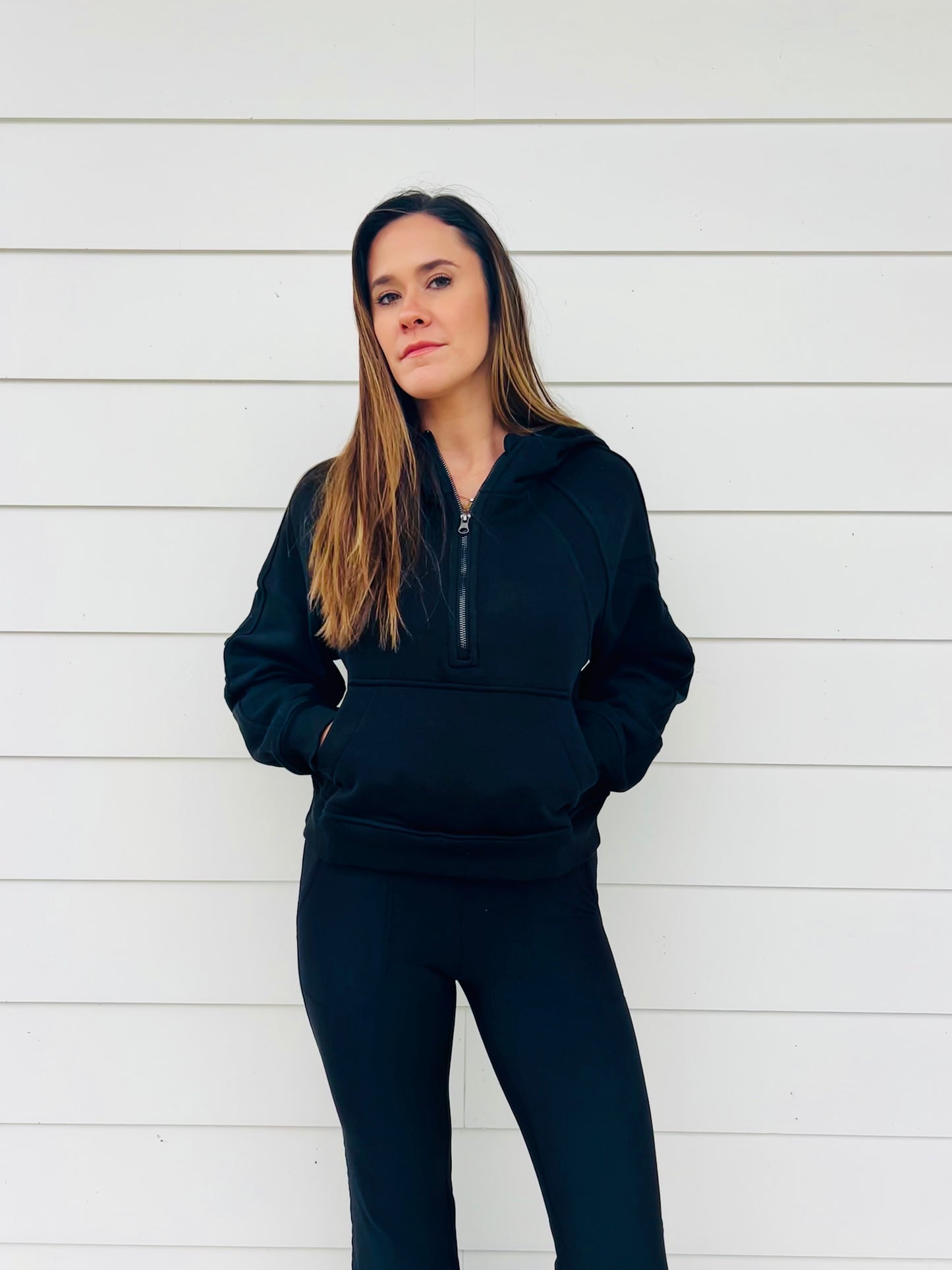 Nova Quarter Zip Hoodie