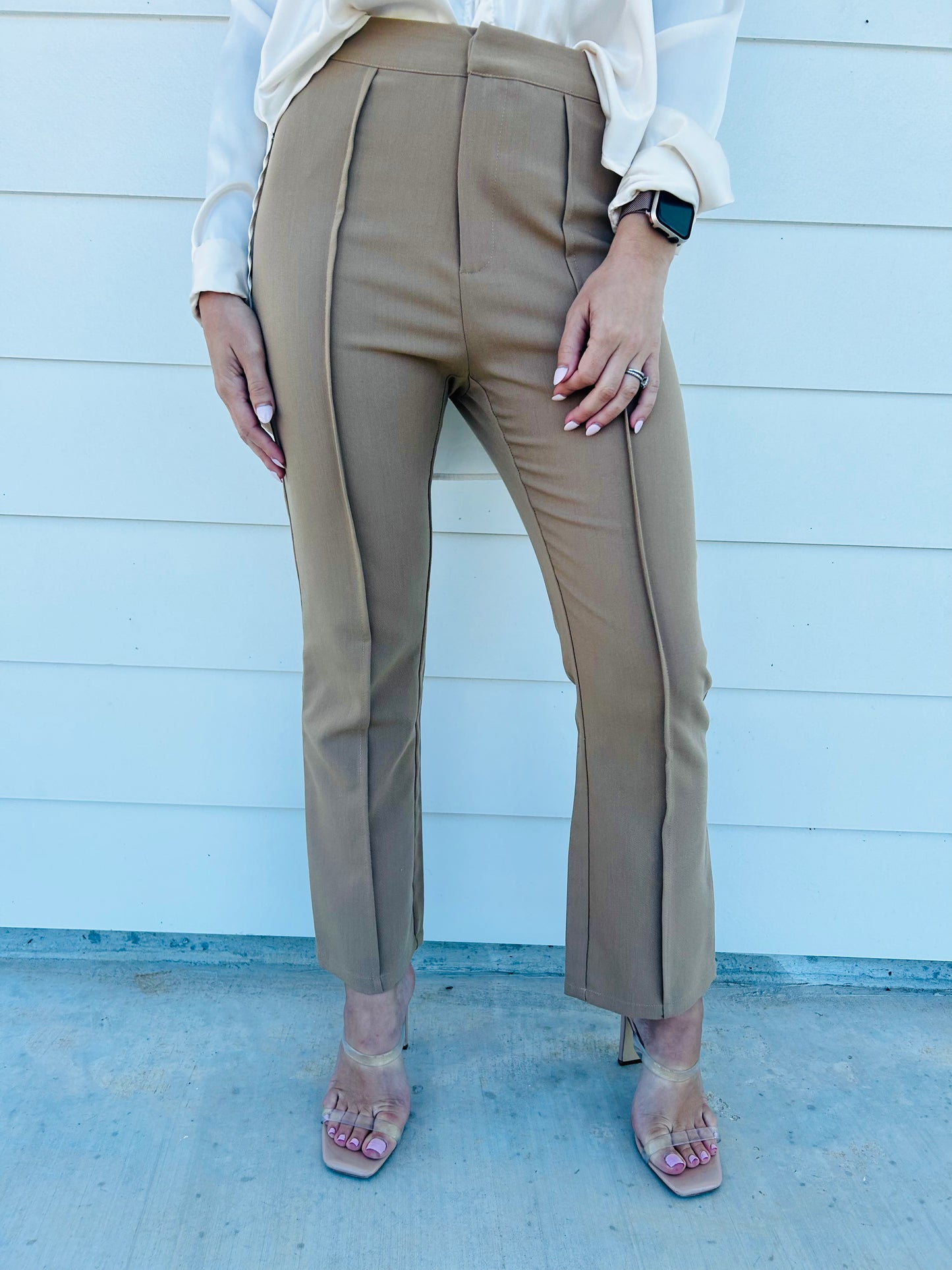 Cafe Society Tapered Pants